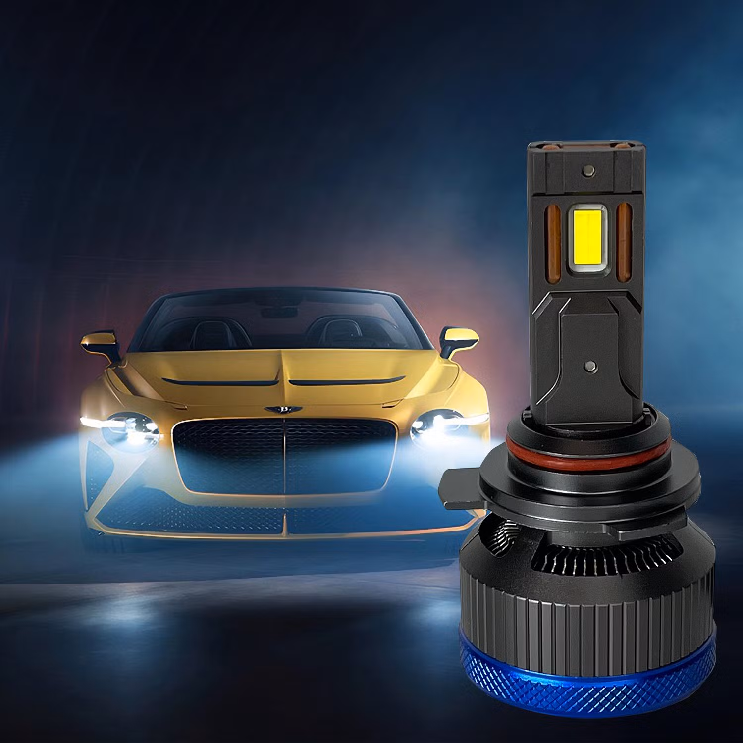 High-Power LED Car Headlights conversion kit